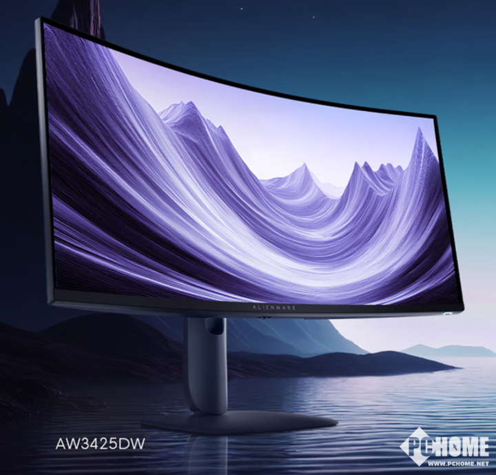 显示器上架 超宽QD-OLED售6499元CQ9电子登录外星人AW3425DW电