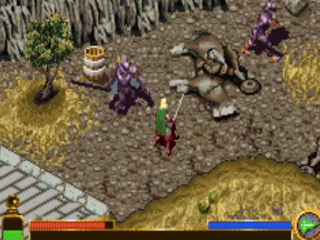 GBA动作RPG神作每一款都是经典！CQ9电子网站艺术就是像素！10款(图5)