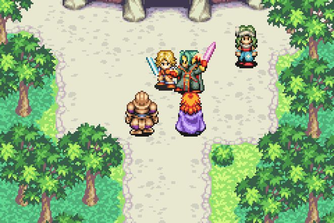 GBA动作RPG神作每一款都是经典！CQ